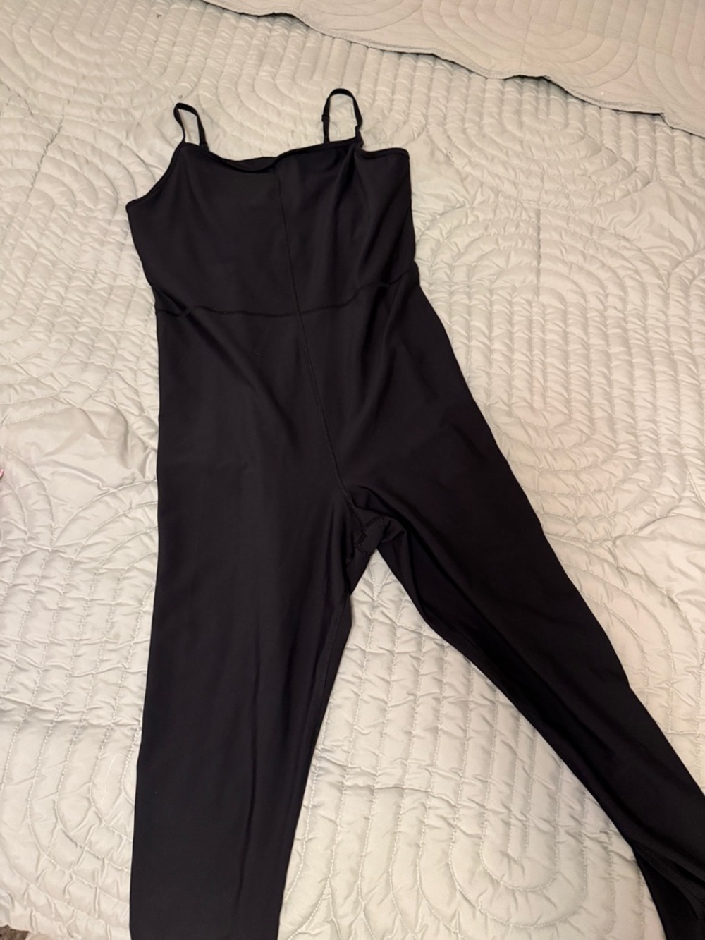 Old Navy Black Spaghetti-Strap Jumpsuit